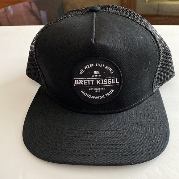 Brett Kissel cap. We were that song world tour mesh back - Picture 1 of 6
